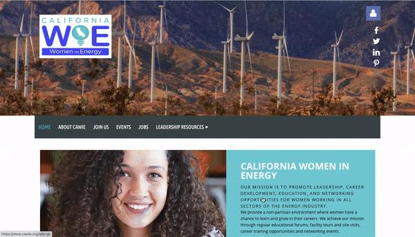 California Women in Energy California Women in Energy
