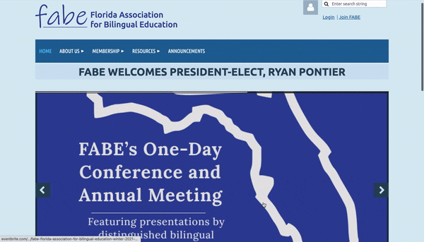 Florida Association for Bilingual Education Florida Association for Bilingual Education