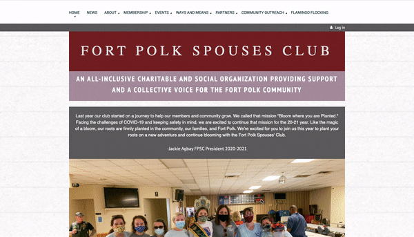 Fort Polk Spouses Club Fort Polk Spouses Club