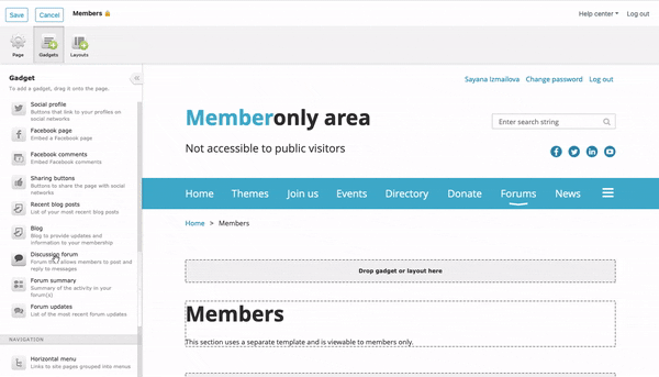 member-only site member-only site