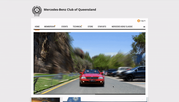 Mercedes-Benz Club of Queensland Mercedes-Benz Club of Queensland