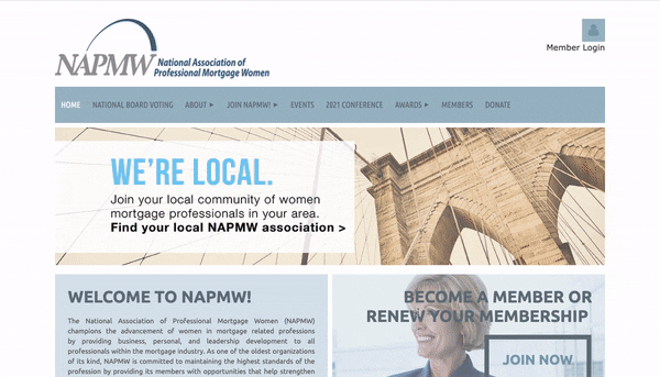 National Association of Professional Mortgage Women National Association of Professional Mortgage Women
