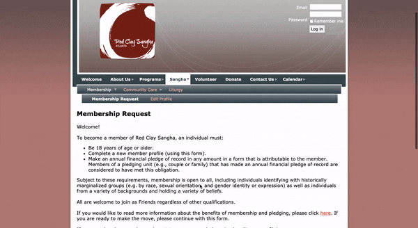 Red Clay Sangha Red Clay Sangha