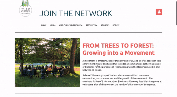 Wild Church Network Wild Church Network