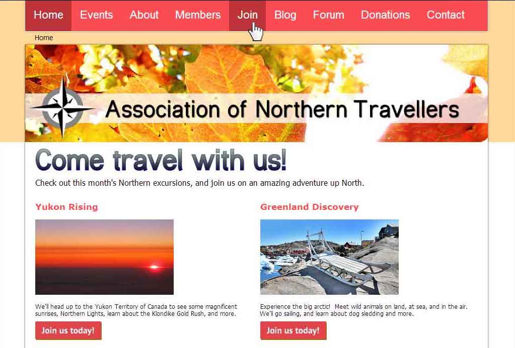 join us page membership form join us page membership form