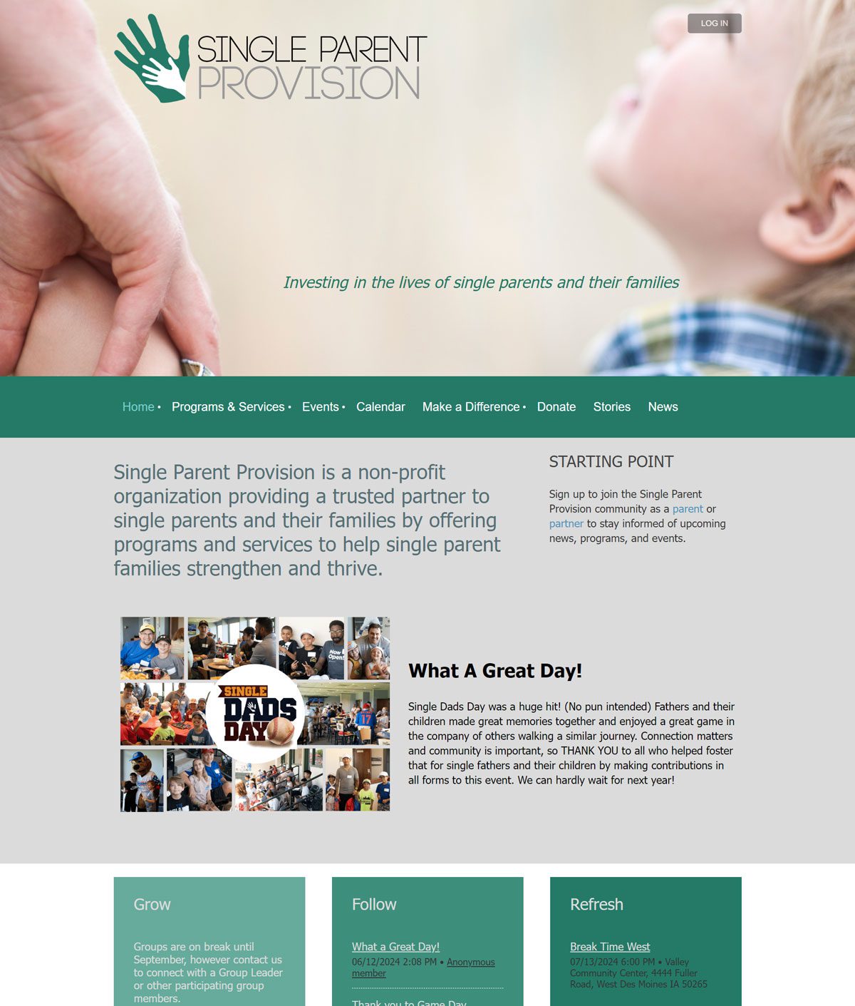 SPP Membership Website Examples SPP Membership Website Examples