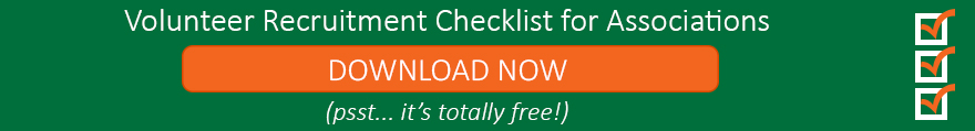 Volunteer Recruitment Checklist Volunteer Recruitment Checklist