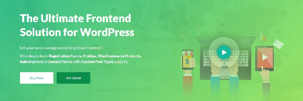 WP User Frontend WordPress Membership Plugin WP User Frontend WordPress Membership Plugin