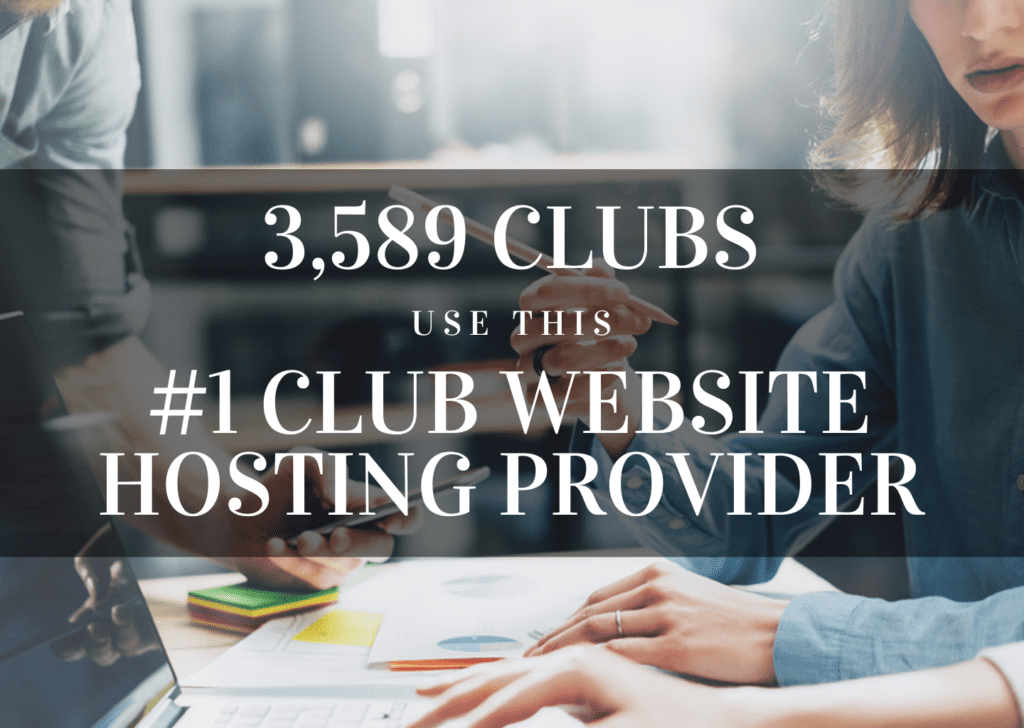 #1 Club Website Hosting Provider: Free Trial