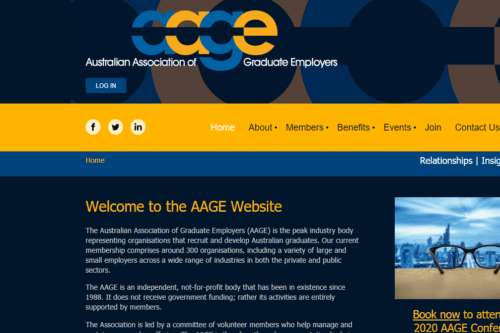 Thumbnail of Australian Association of Graduate Employers