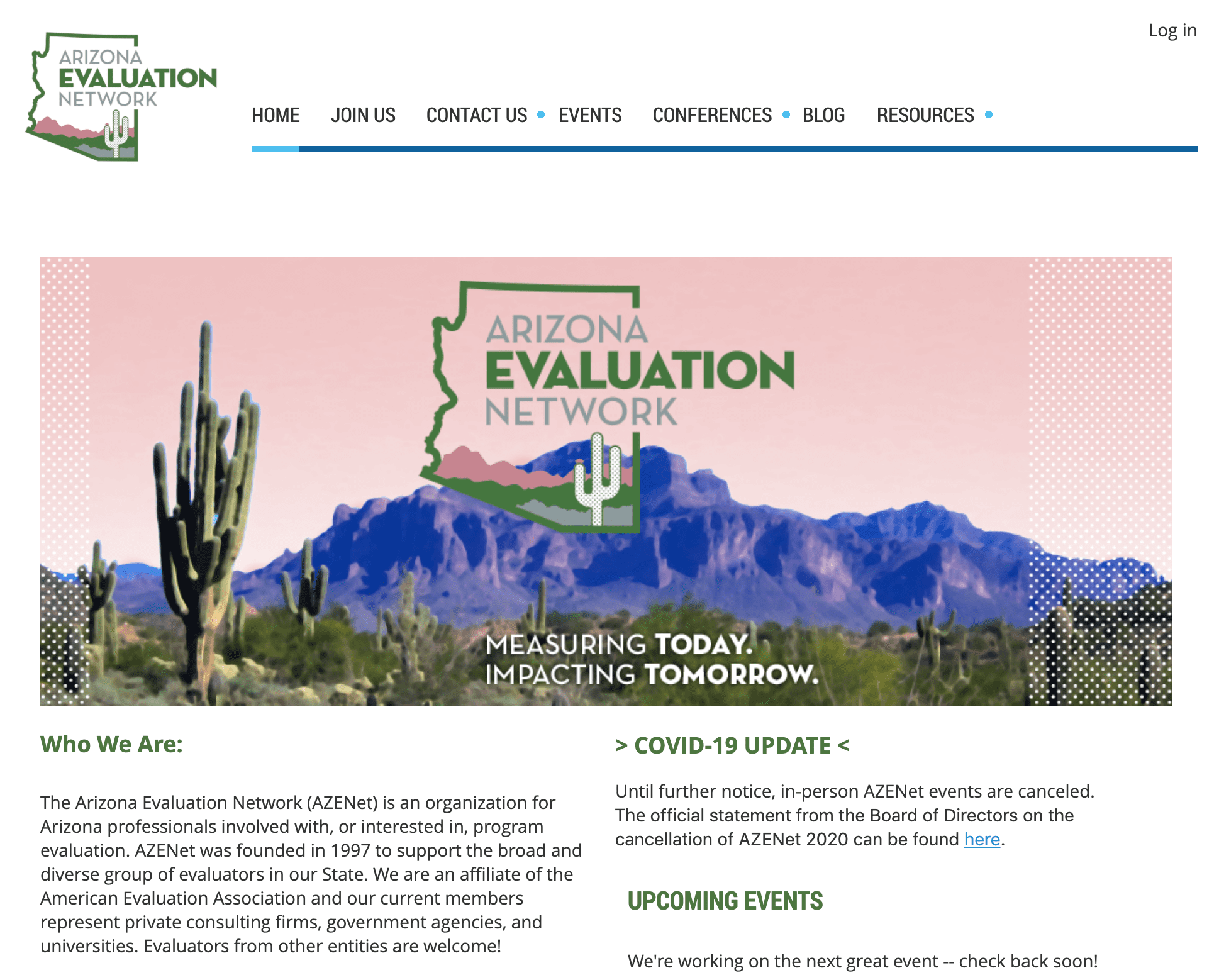 arizona evaluation network website arizona evaluation network website