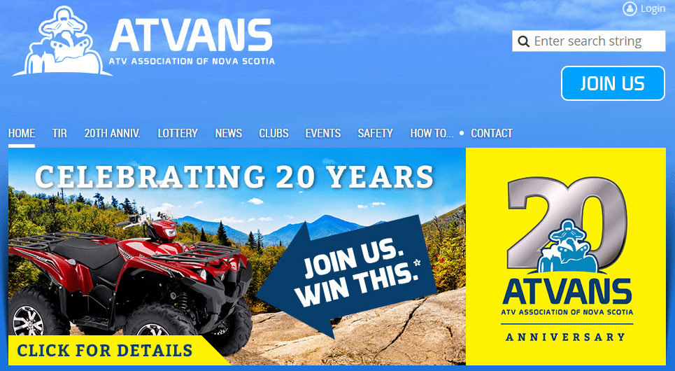 ATVANS Subscription Website Examples ATVANS Subscription Website Examples