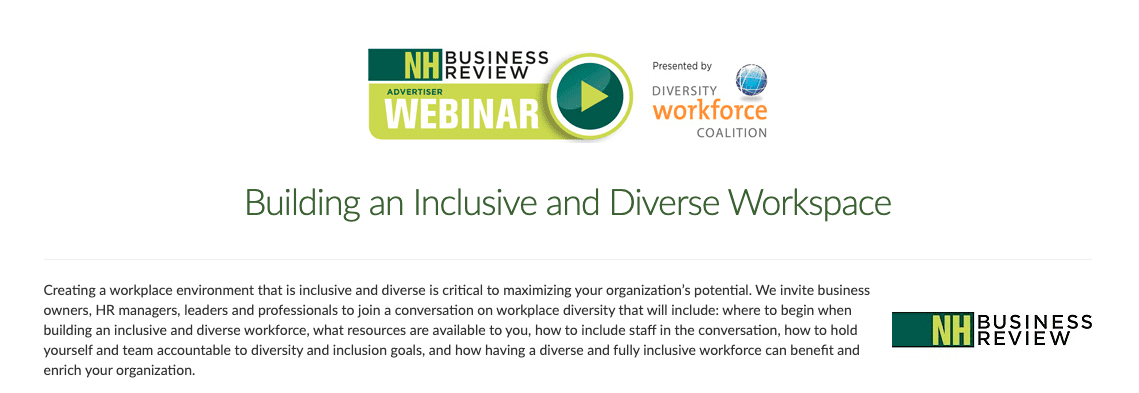 Building an Inclusive and Diverse Workspace Building an Inclusive and Diverse Workspace