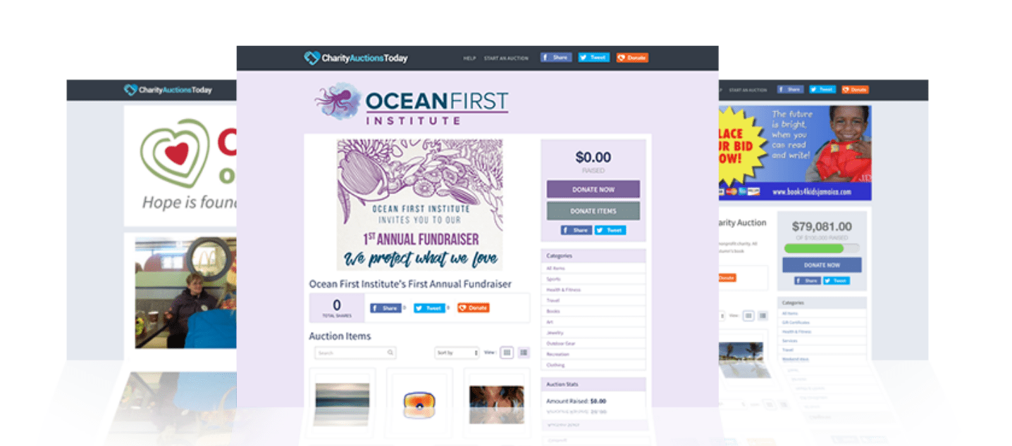 charity auctions now charity auctions now