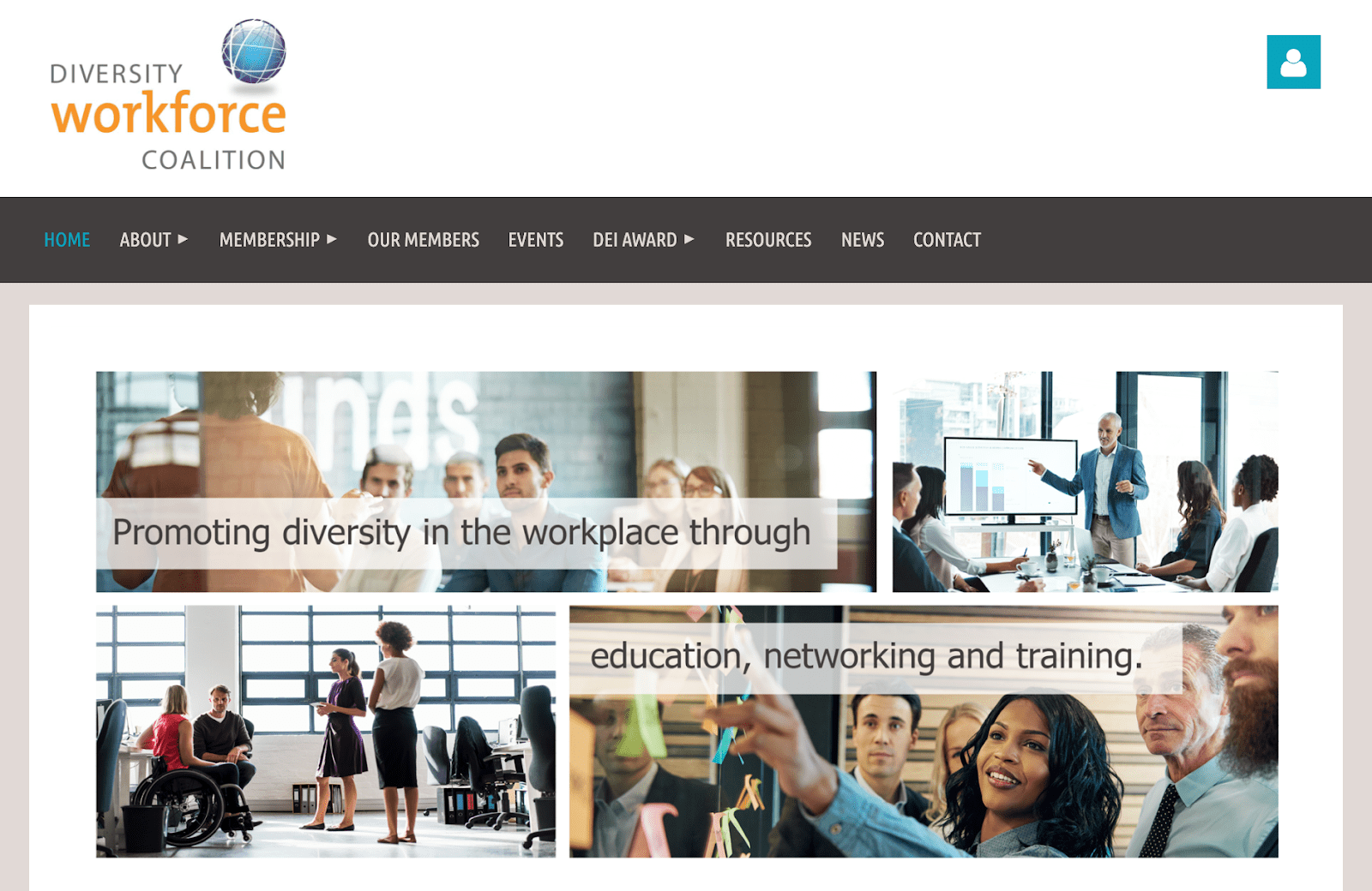 Diversity Workforce Coalition homepage Diversity Workforce Coalition homepage