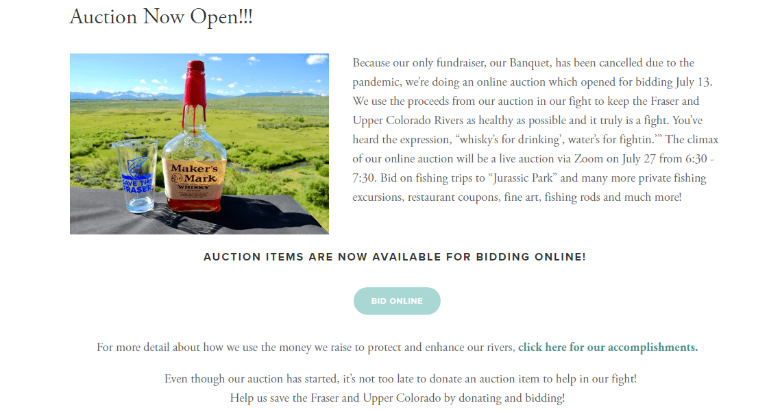 Fraser and Upper Colorado Rivers Fraser and Upper Colorado Rivers