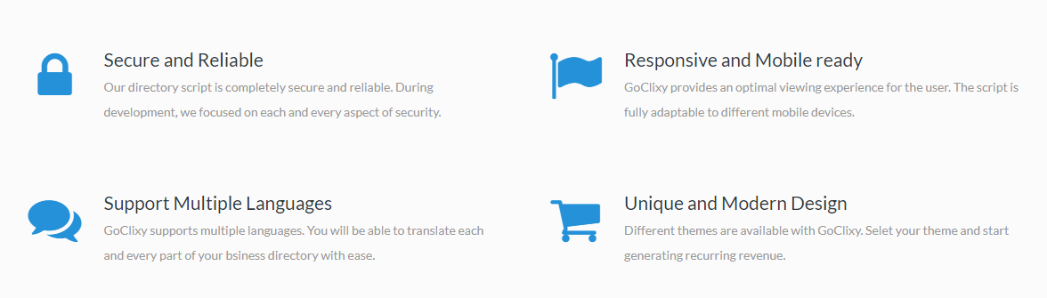 GoClixy Directory Software GoClixy Directory Software