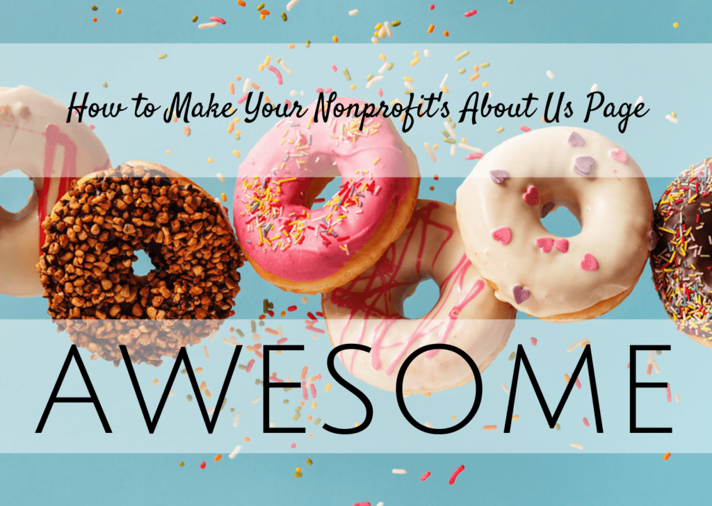 How to Make Your Nonprofit’s About Us Page Awesome
