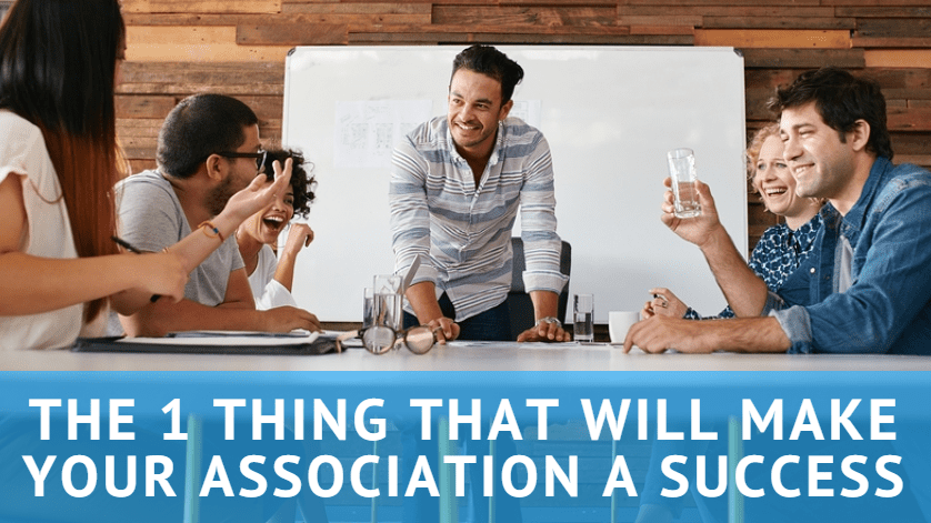 How to start an association success