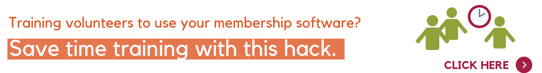 In post banners (9) Volunteer admin role banner