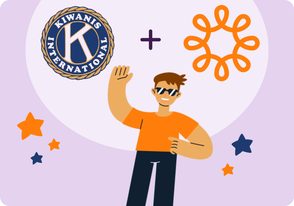 How the Kiwanis Club of Woodland Boosted Their Membership with WildApricot – Case Study