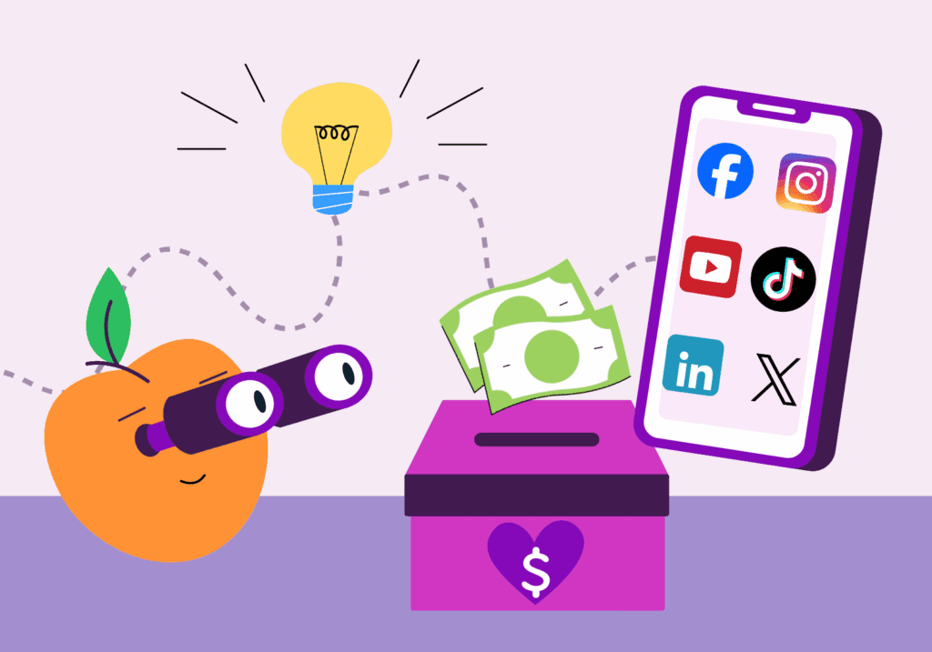 Social Media Fundraising Ideas Thumbnail
