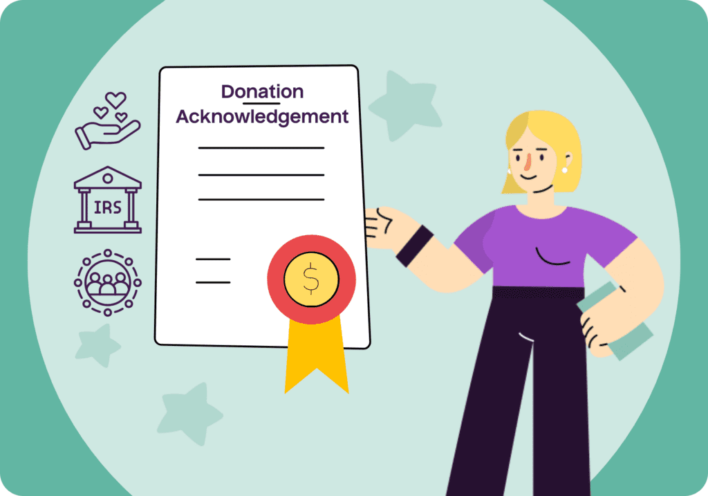 Donation Acknowledgement Letter