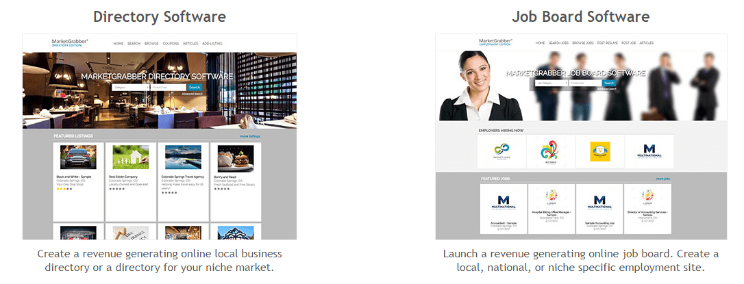 MarketGrabber Directory Tool MarketGrabber Directory Tool