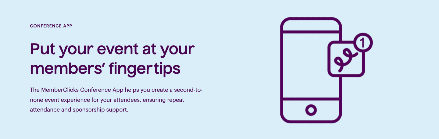 MemberClicks Conference App MemberClicks Conference App