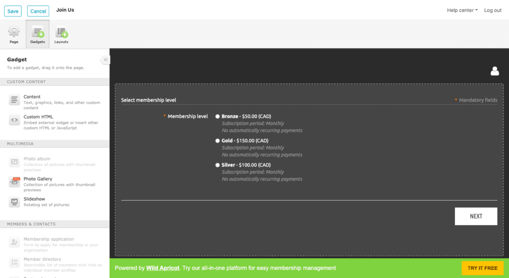 membership-application-form