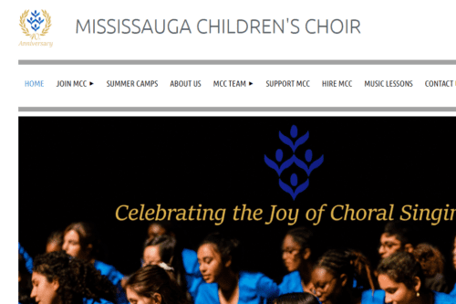 Thumbnail of Mississauga Children's Choir