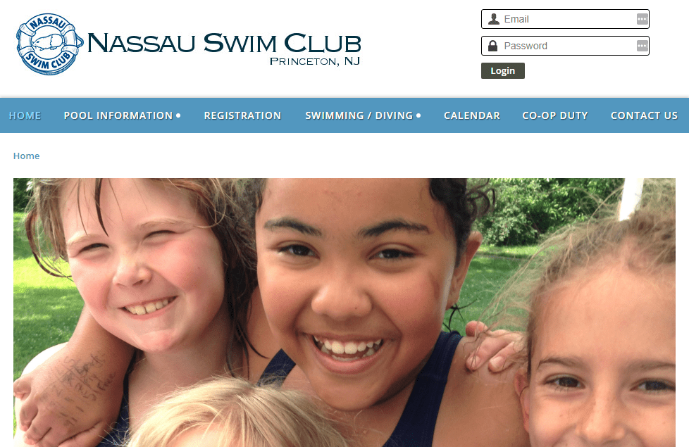 Nassau Swimming Club Software Nassau Swimming Club Software