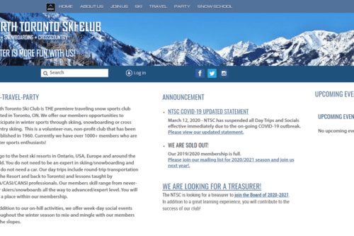 Thumbnail of North Toronto Ski Club