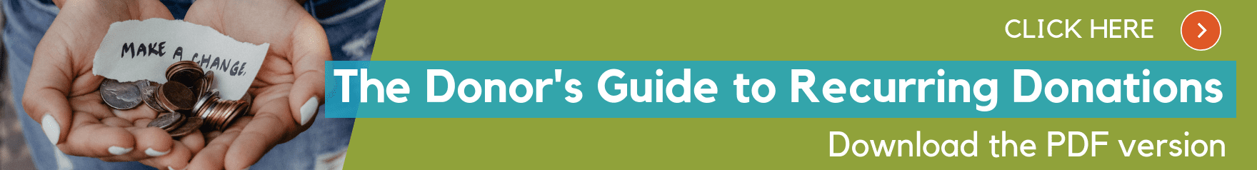 Recurring donations pdf banner Recurring donations pdf banner