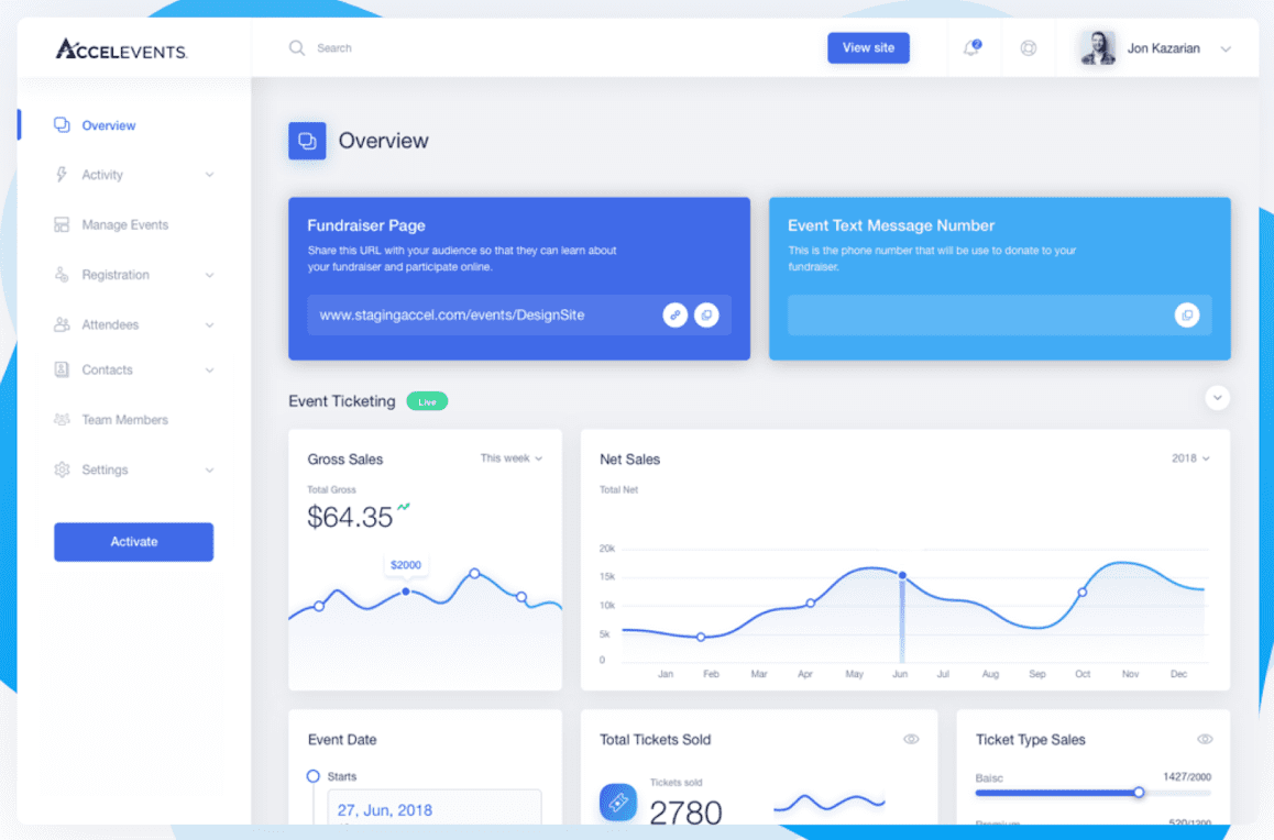 accelevents event management software