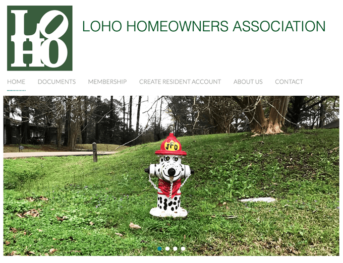 hoa website loho hoa website loho