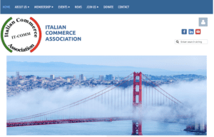 Italian Commerce Association Website