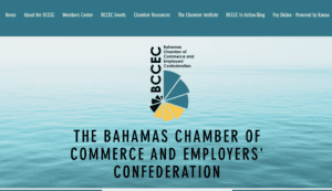 BAHAMAS CHAMBER OF COMMERCE AND EMPLOYERS' CONFEDERATION website