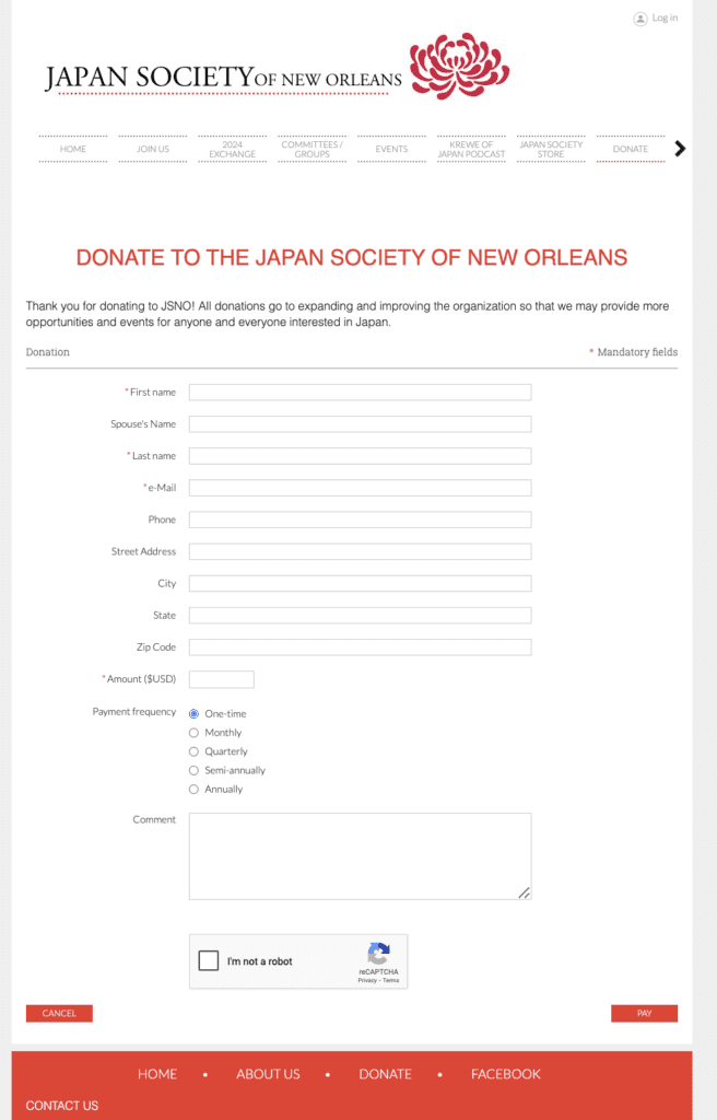 Japan Society of New Orleans