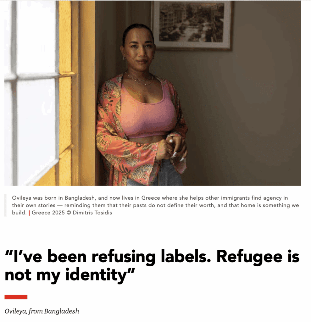 DWB: Faces of resilience