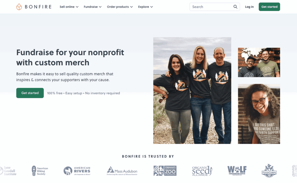 Bonfire Fundraising Software