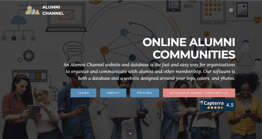 Alumni Management Software - Alumni Channel