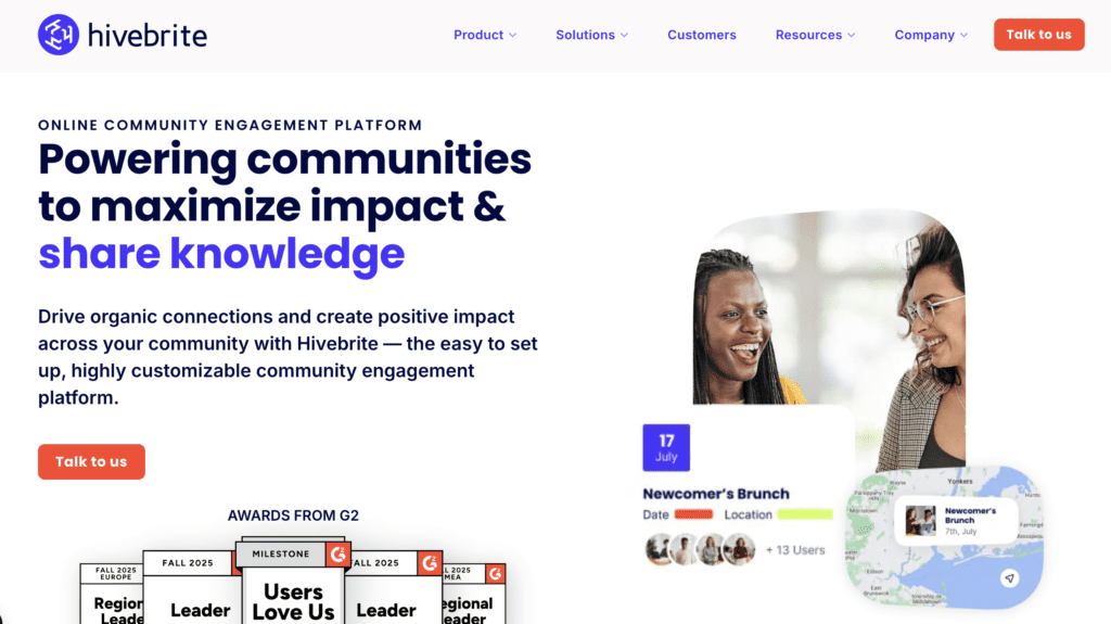 Hivebrite Alumni Management Software