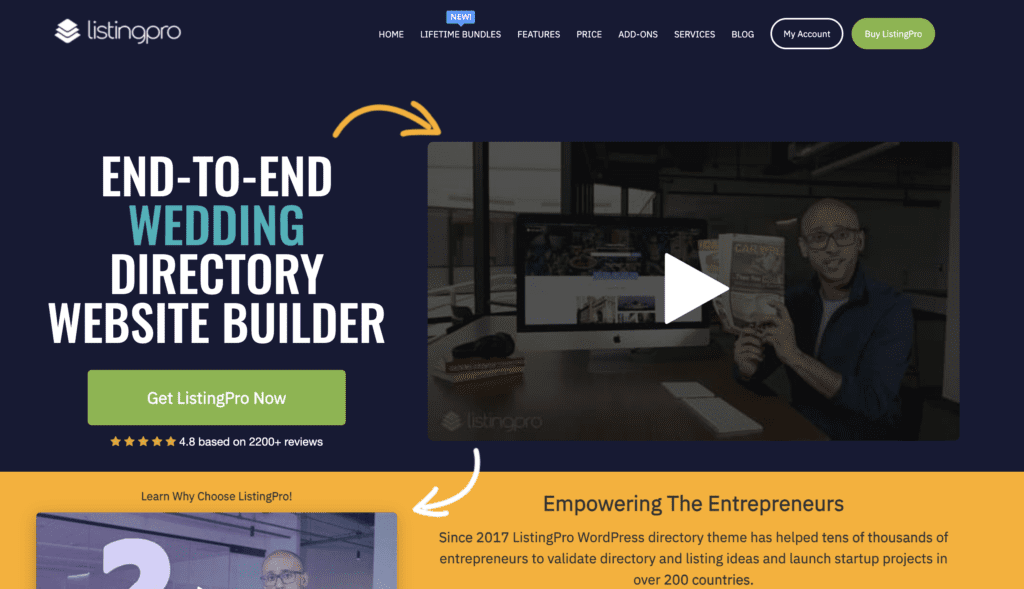 ListingProWP Website