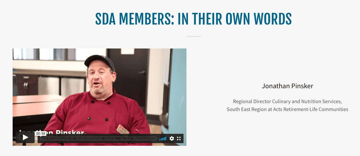 sda member video testimonials sda member video testimonials