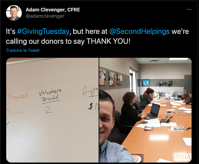 thank you phone-a-thon thank you phone-a-thon