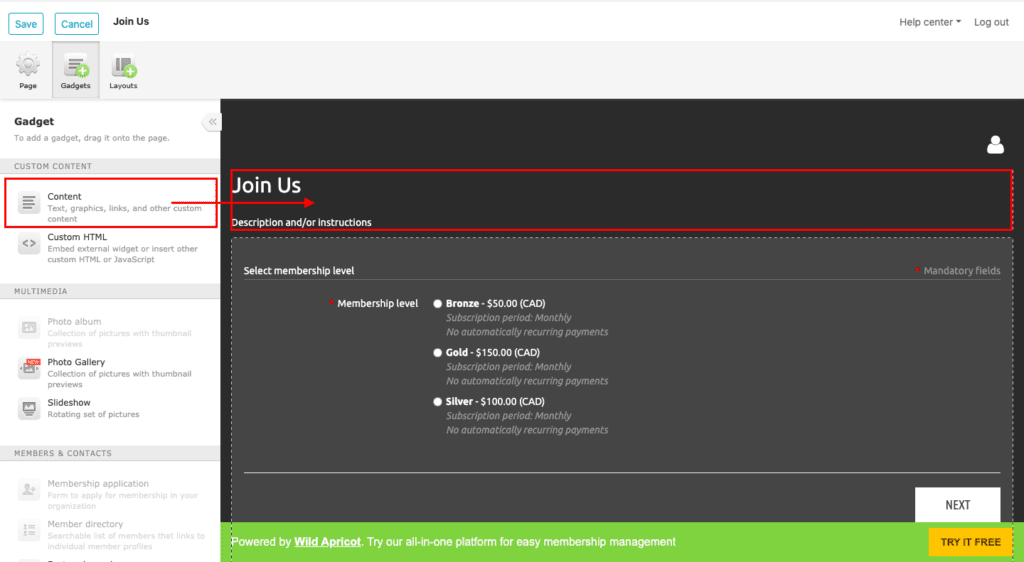 title-and-decription