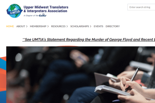 Thumbnail of Upper Midwest Translators and Interpreters Association
