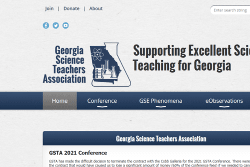 Thumbnail of Georgia Science Teachers Association