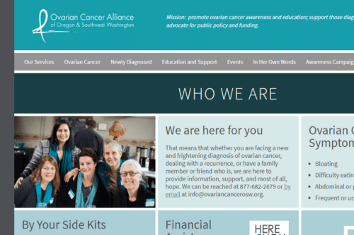 Thumbnail of Ovarian Cancer Alliance of Oregon & SW Washington